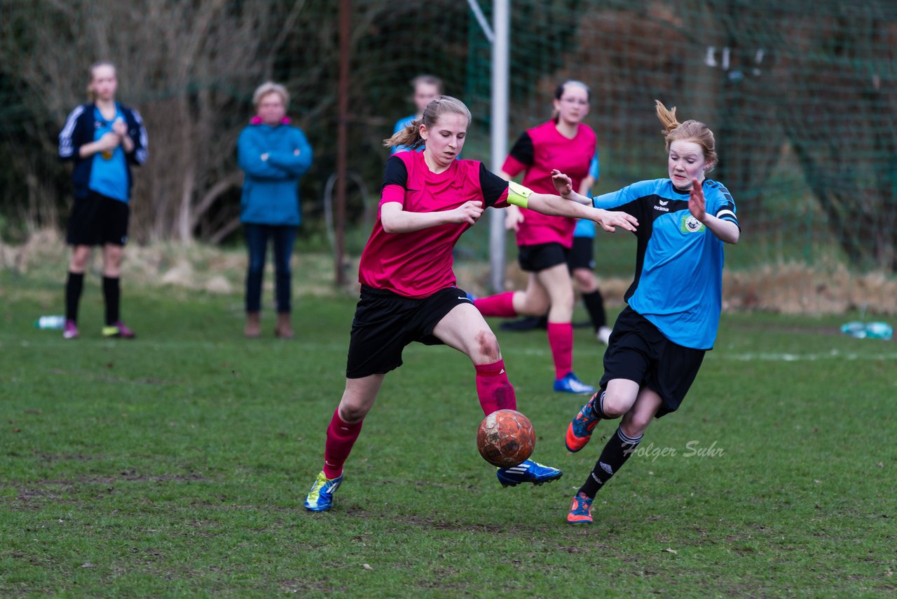 Bild 134 - C-Juniorinnen MTSV Olympia Neumnster - SV Wahlstedt : Ergebnis: 7:4